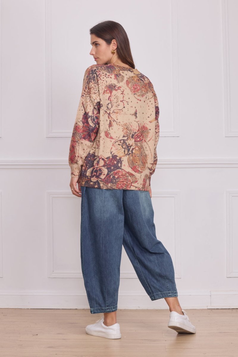 Blouse Beige