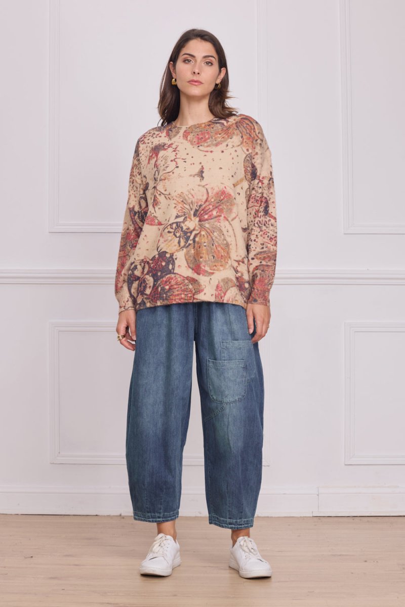 Blouse Beige
