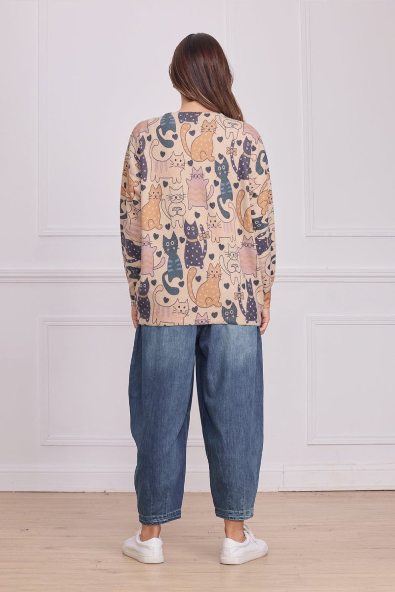 Blouse Beige