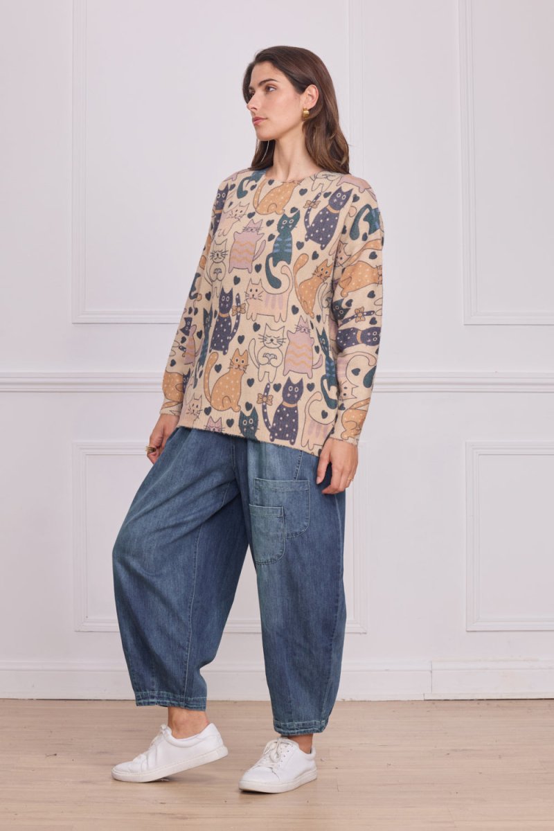 Blouse Beige