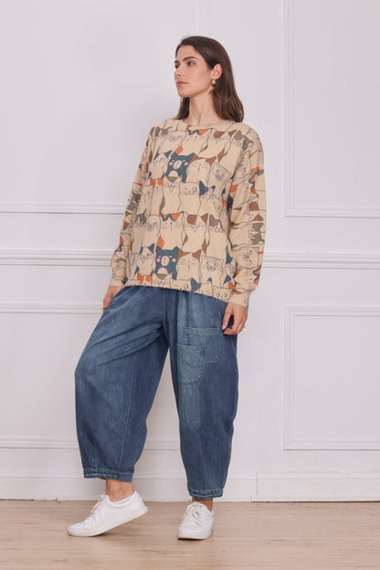 Blouse Beige