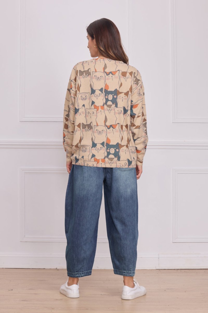 Blouse Beige