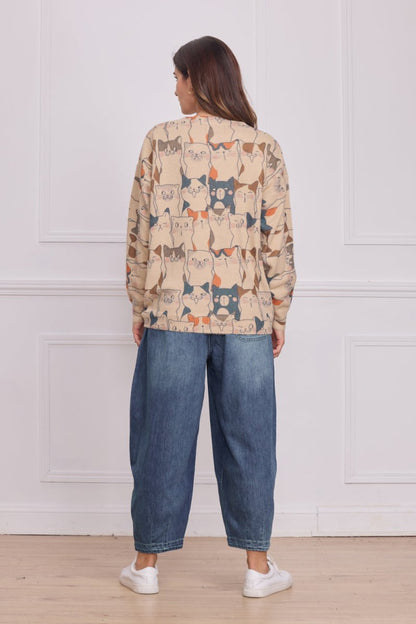 Blouse Beige