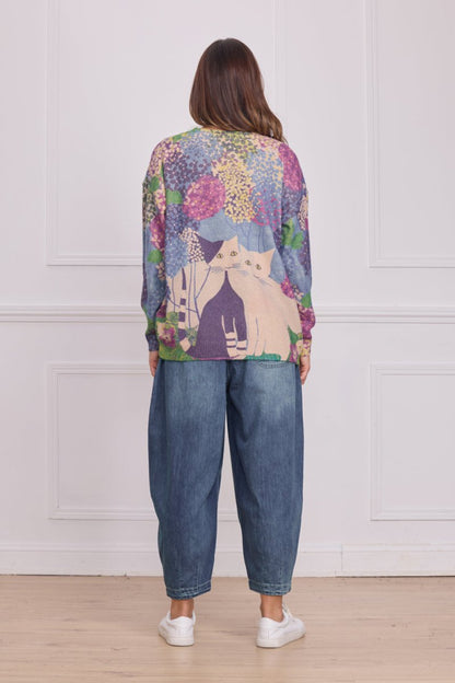 Blouse Blue