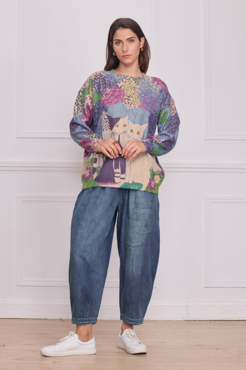 Blouse Blue