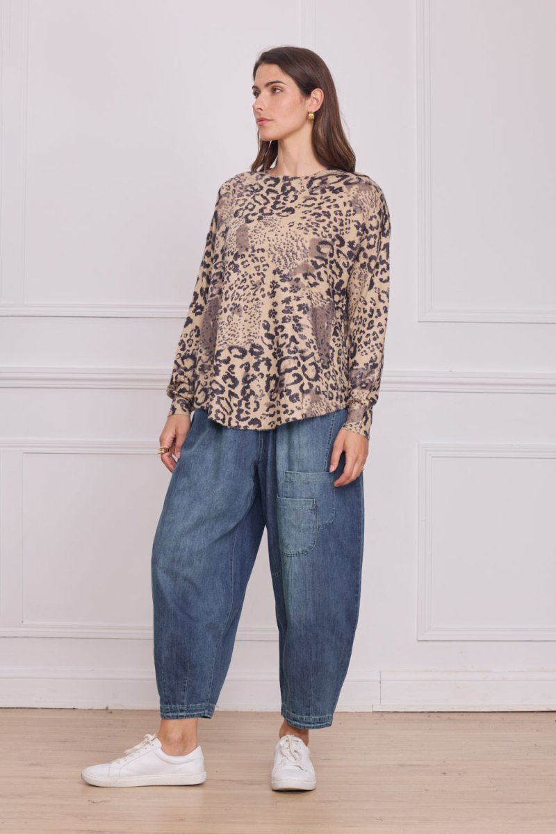 Blouse Beige