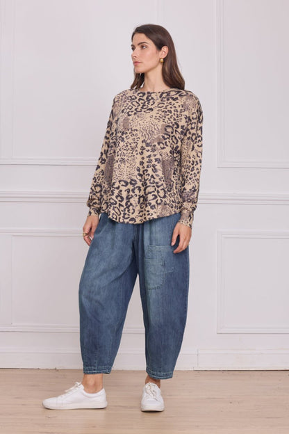 Blouse Beige