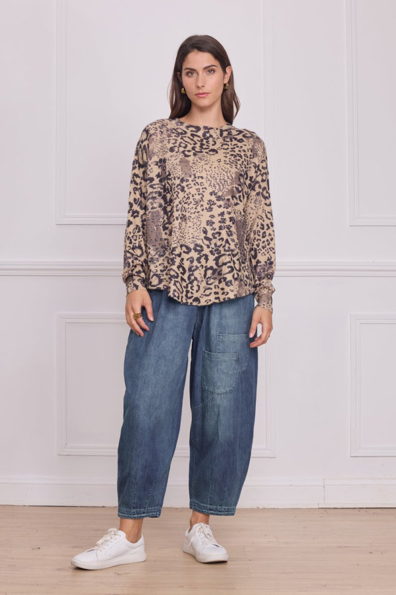 Blouse Beige