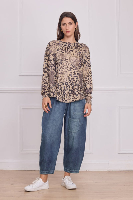 Blouse Beige