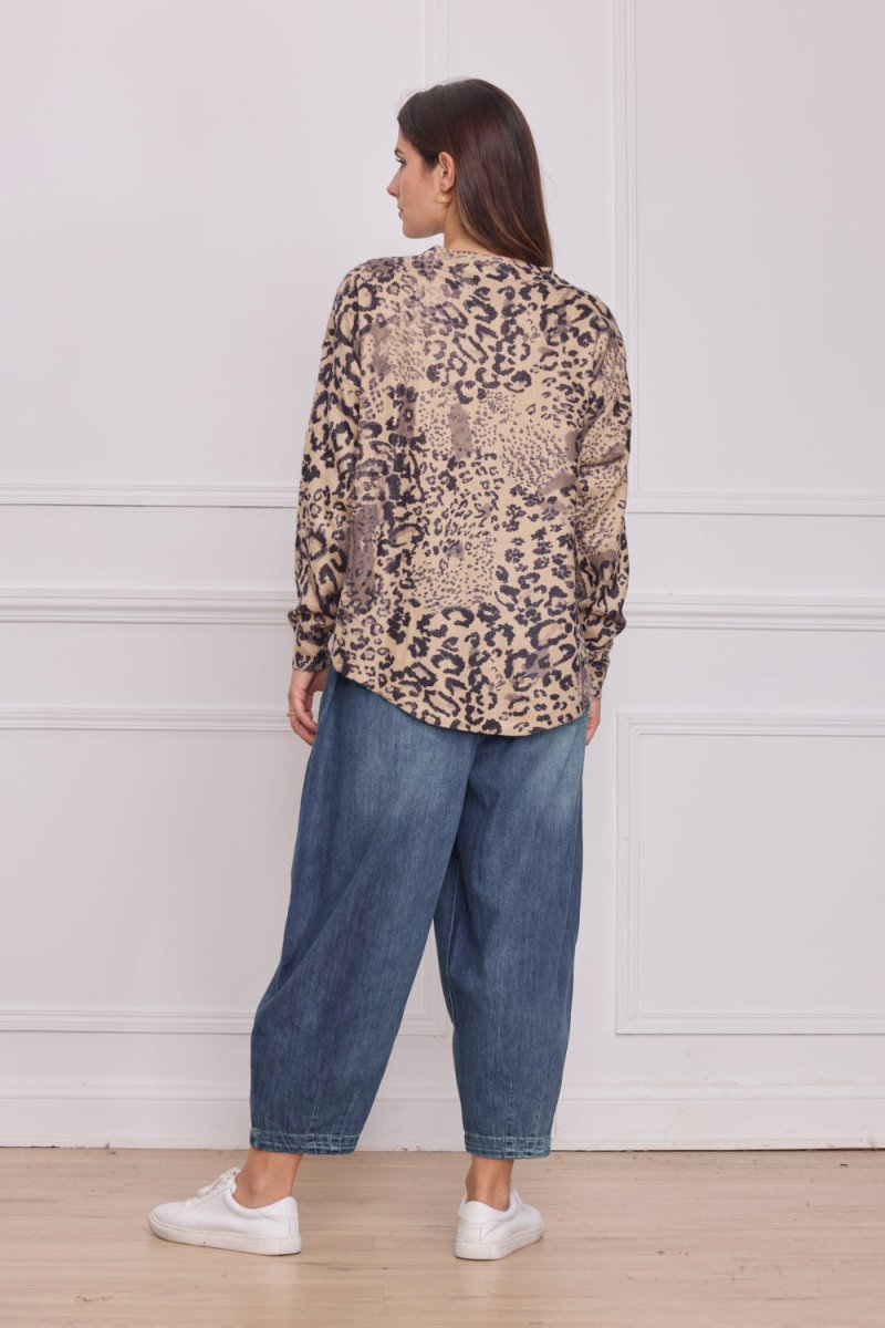 Blouse Beige