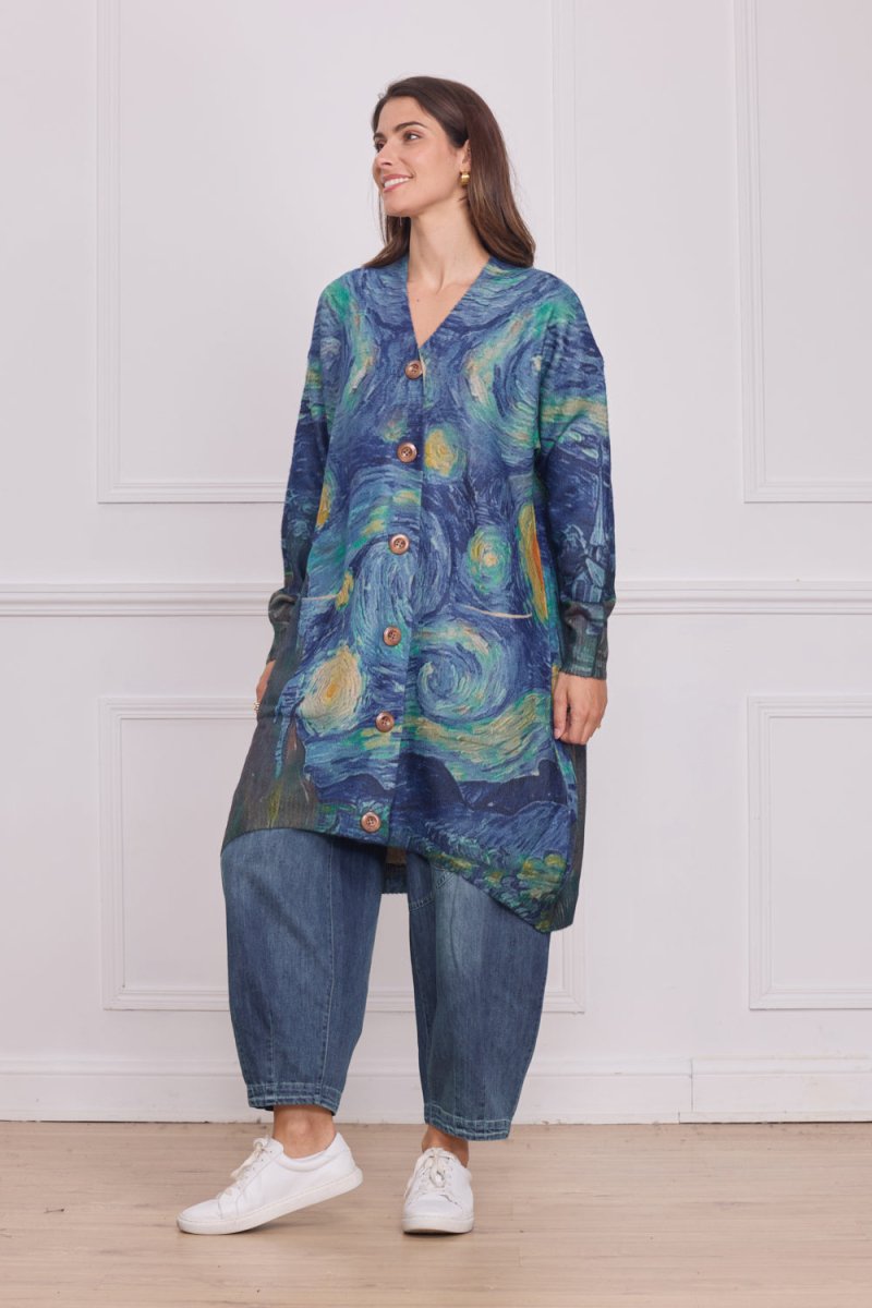 Gilet Blue