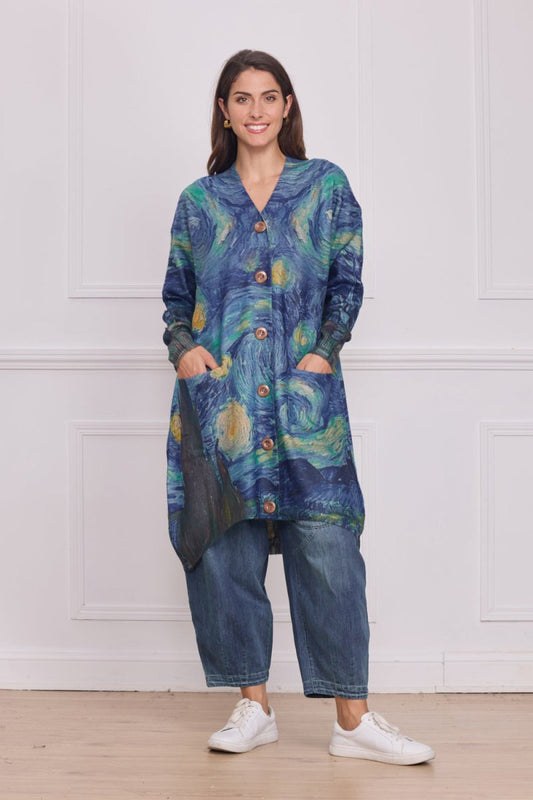 Gilet Blue