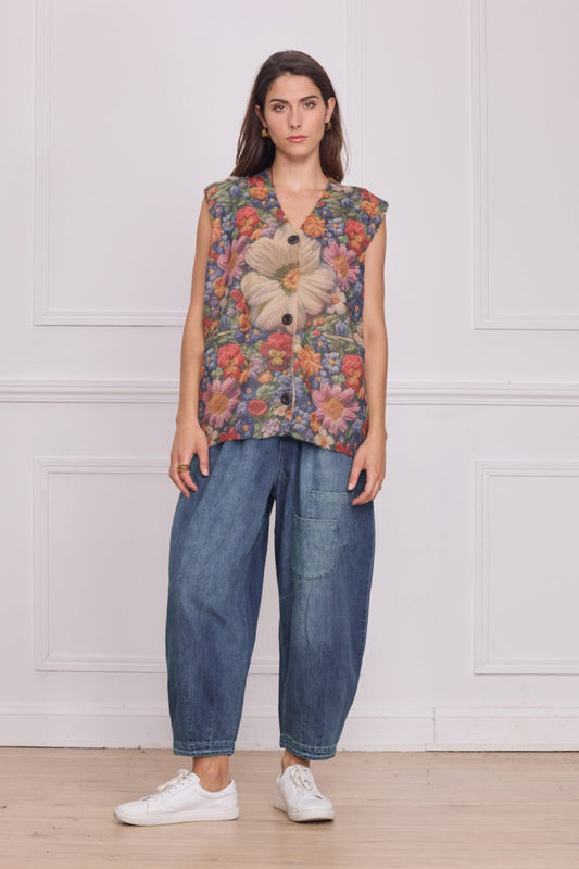 Gilet Multicolor