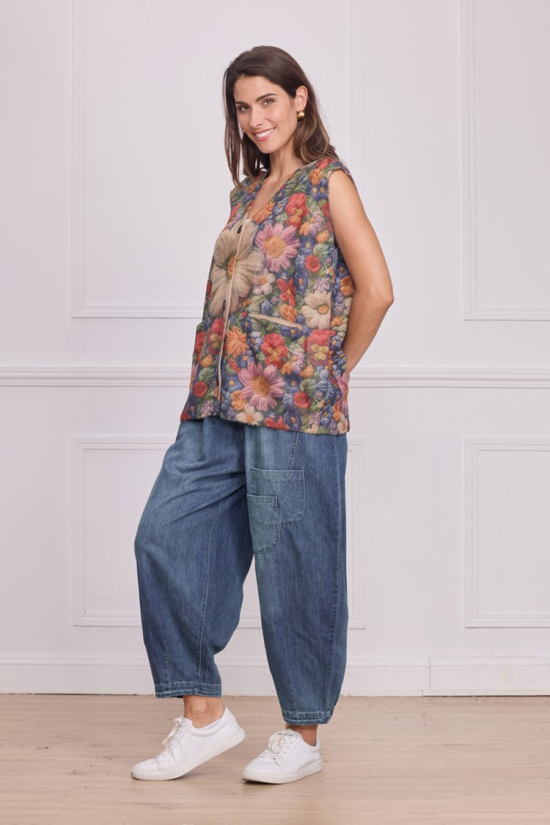 Gilet Multicolor