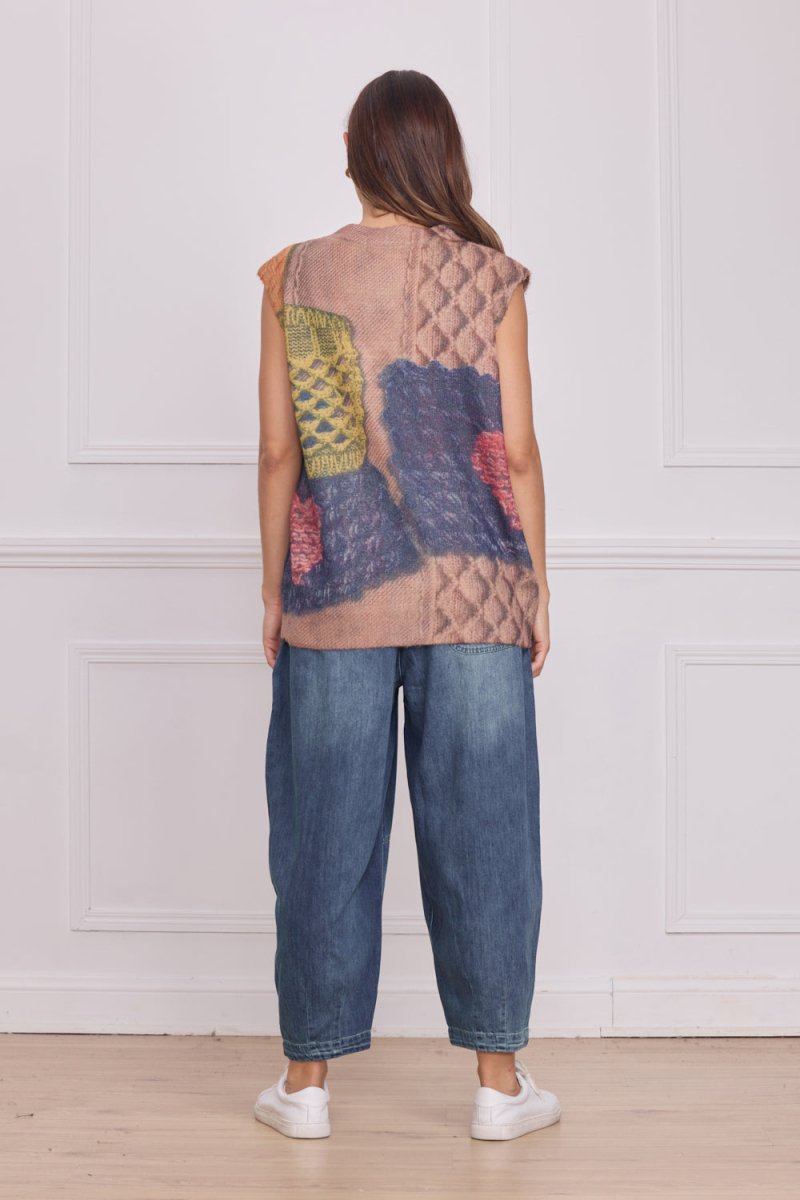 Gilet Multicolor