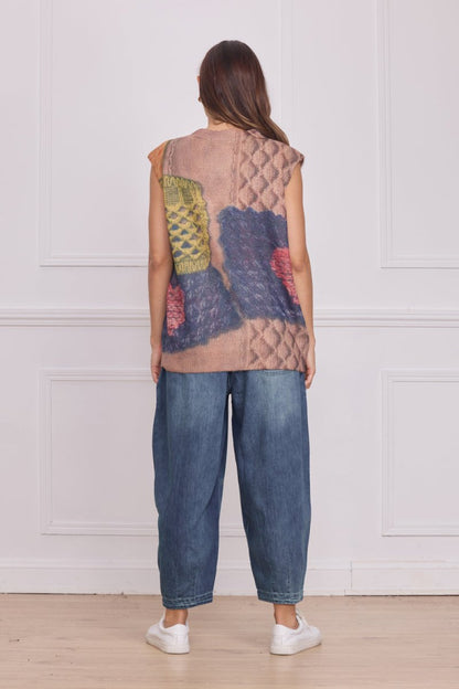 Gilet Multicolor