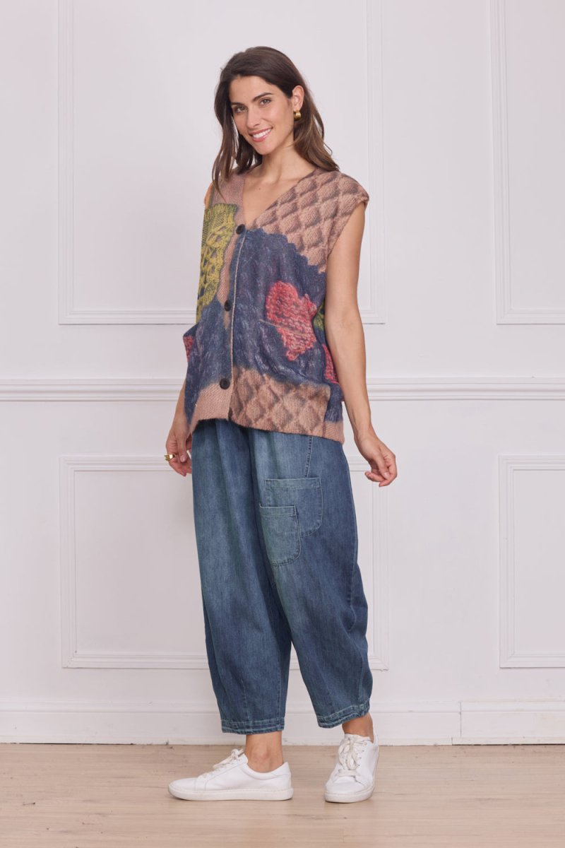 Gilet Multicolor