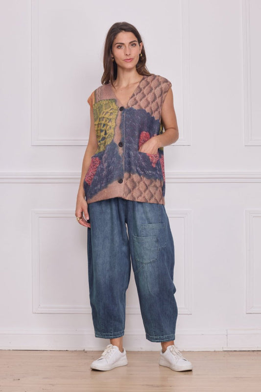 Gilet Multicolor