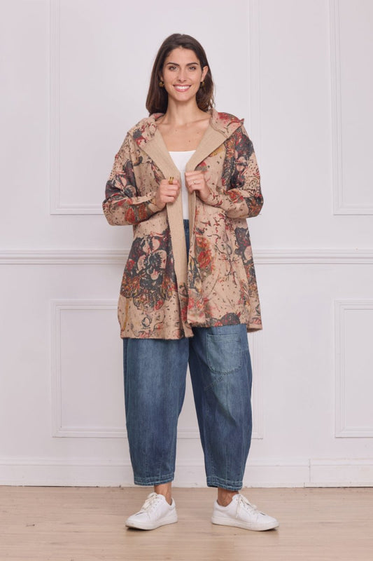 Gilet Beige