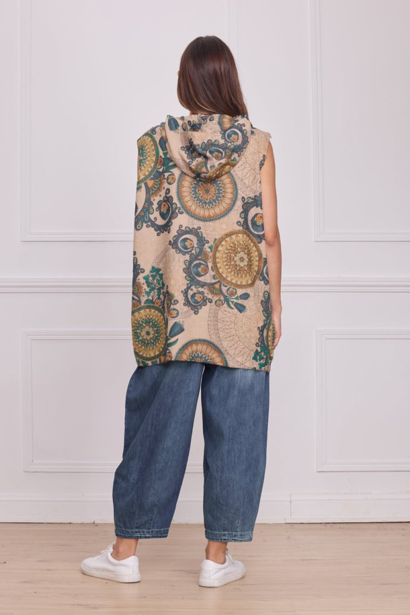 Gilet Beige