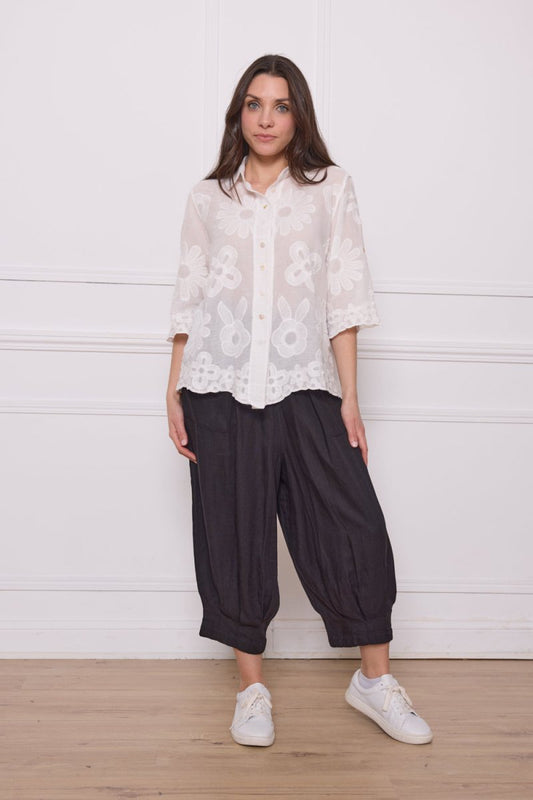 Blouses White
