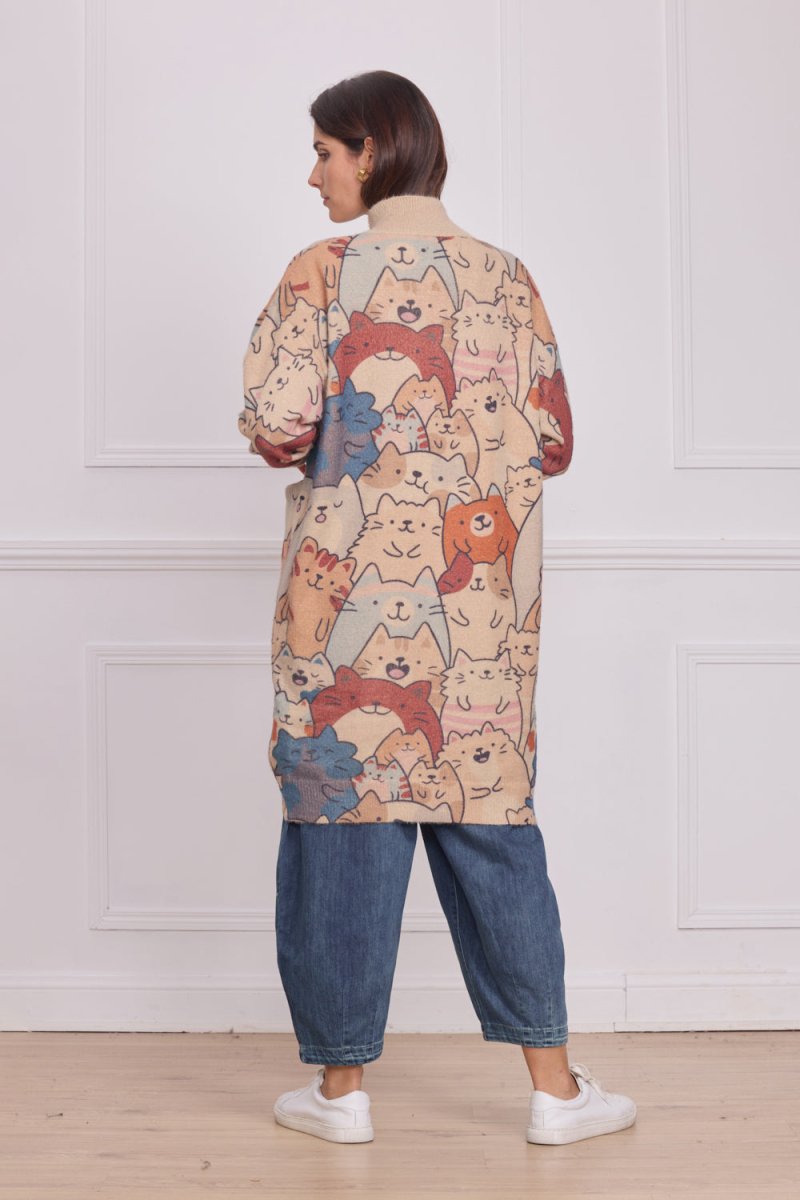 Gilet Beige