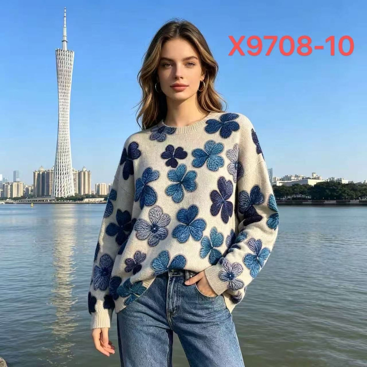 X9708-10 - Blouse