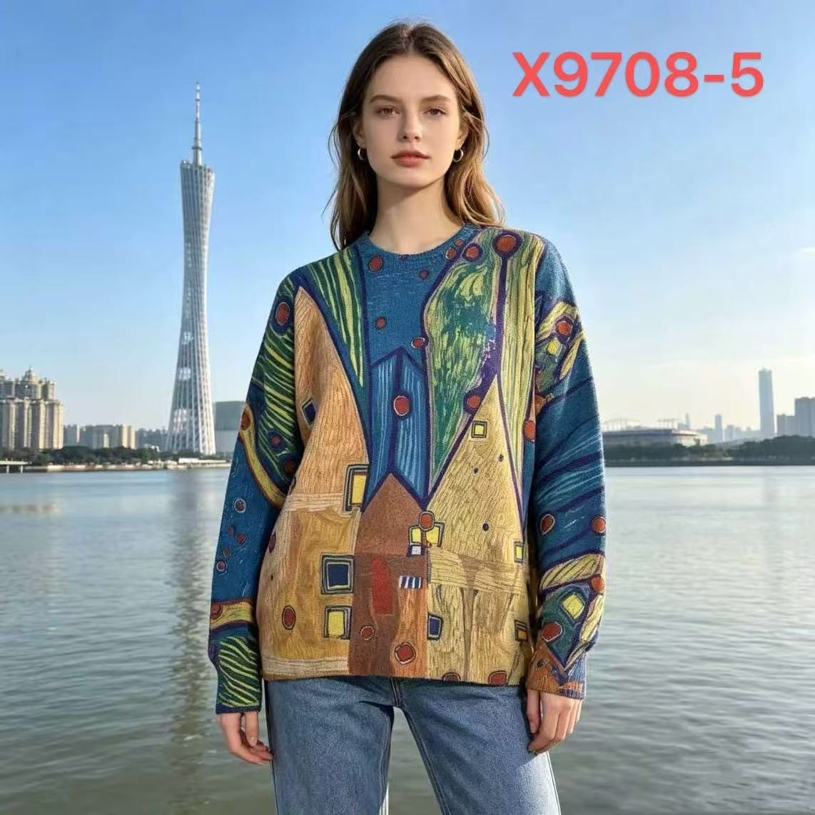 X9708-5 - Blouse