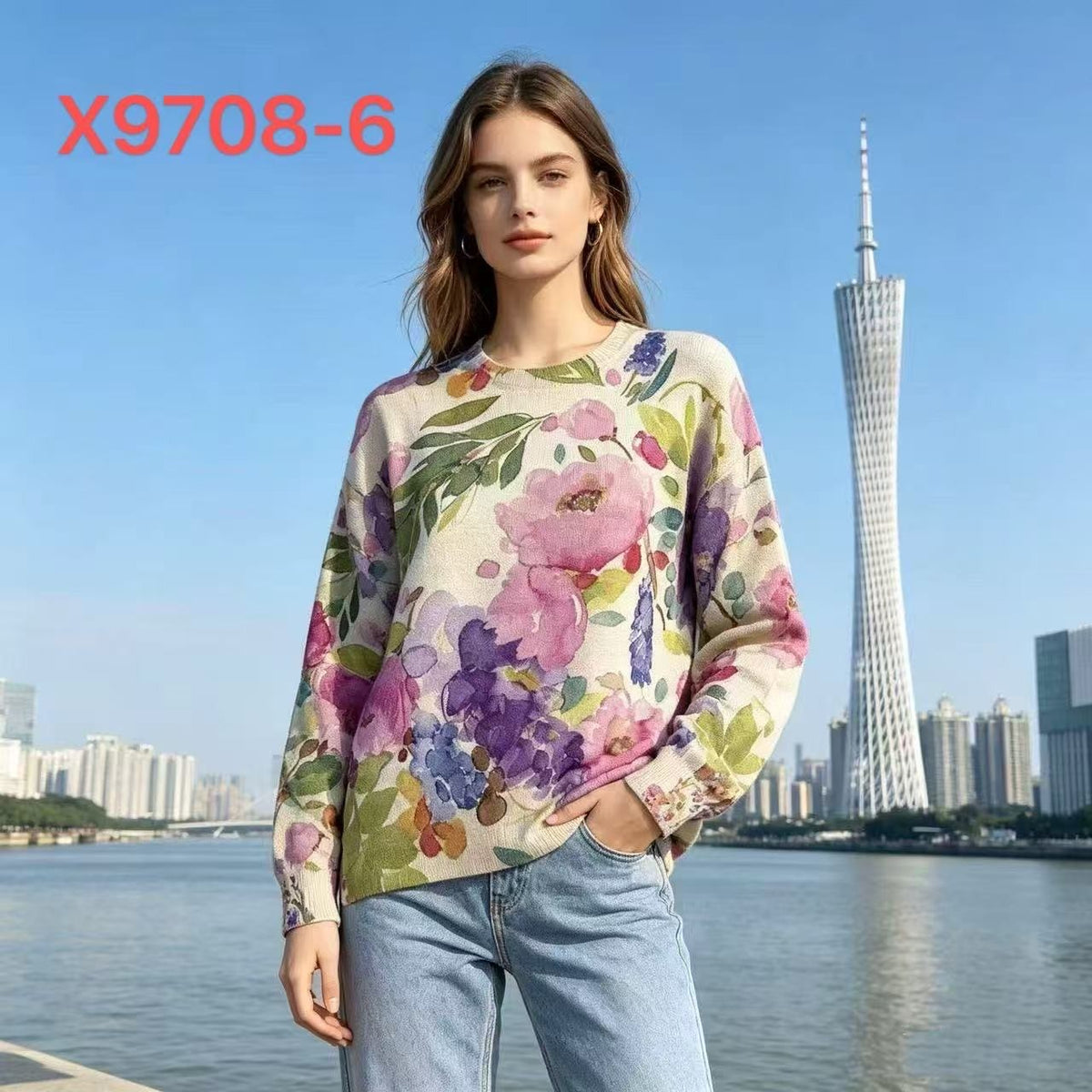 X9708-6 - Blouse
