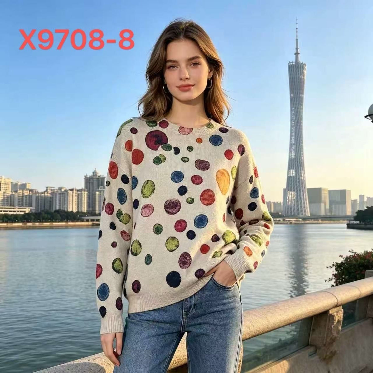 X9708-8 - Blouse
