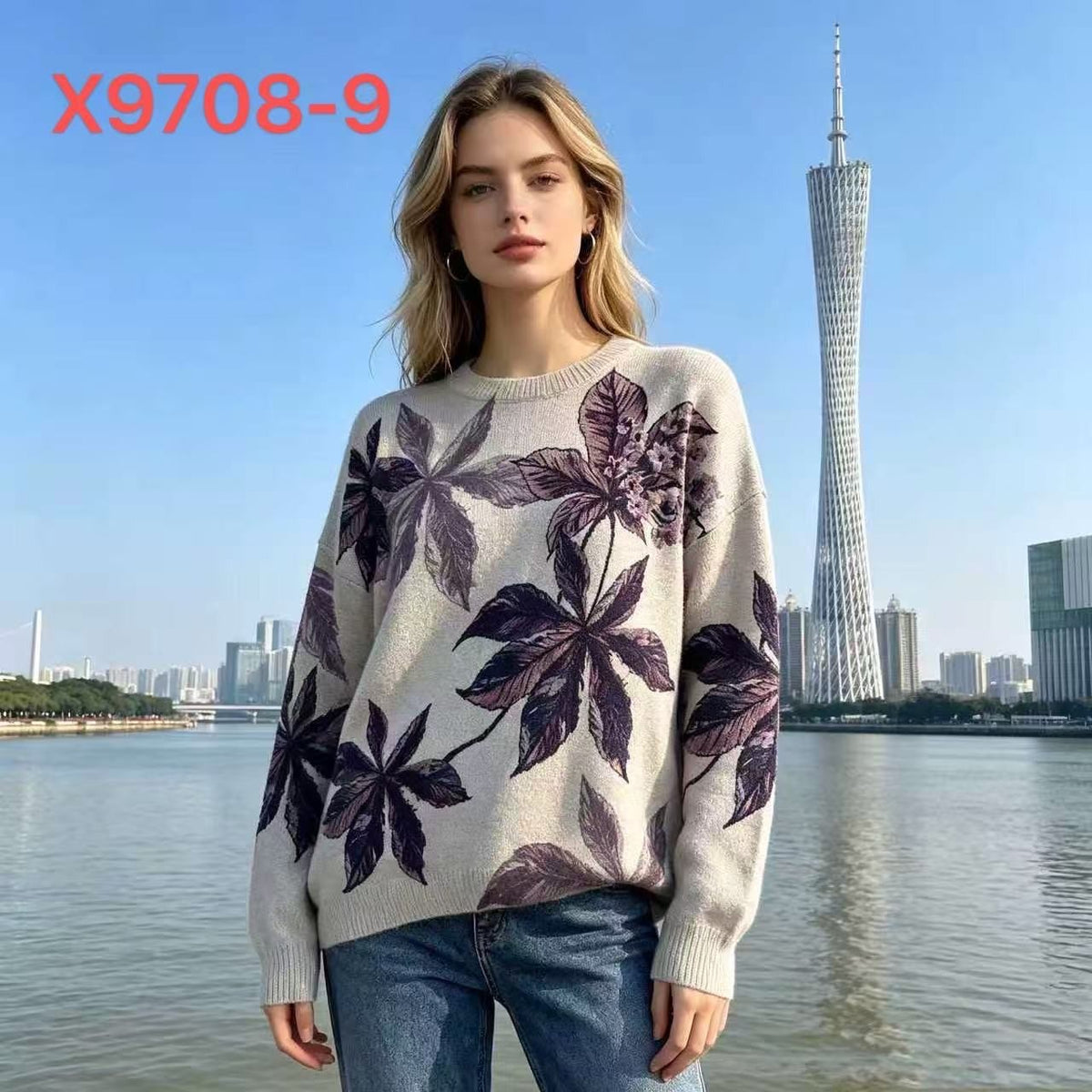 X9708-9 - Blouse