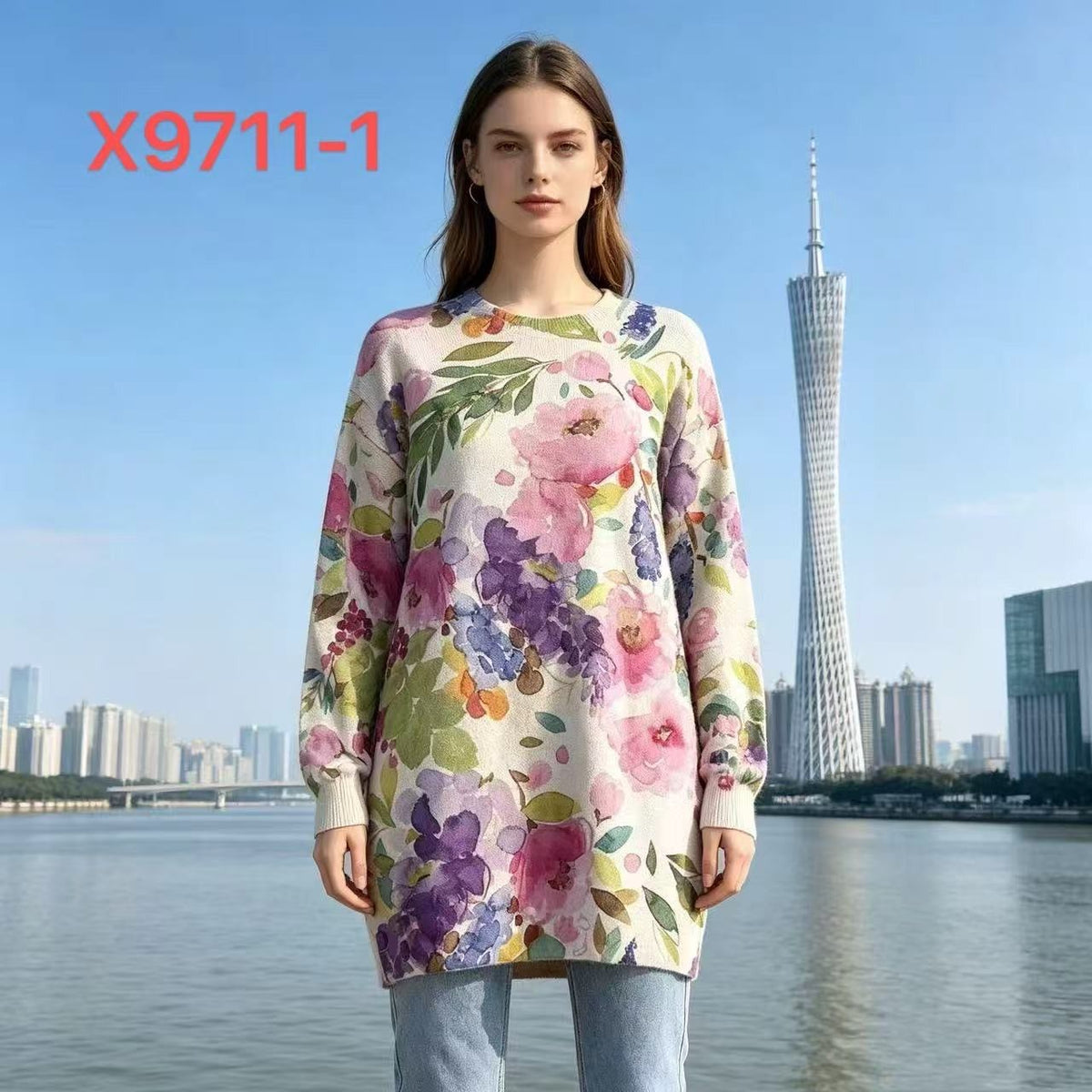 X9711-1 - Blouse