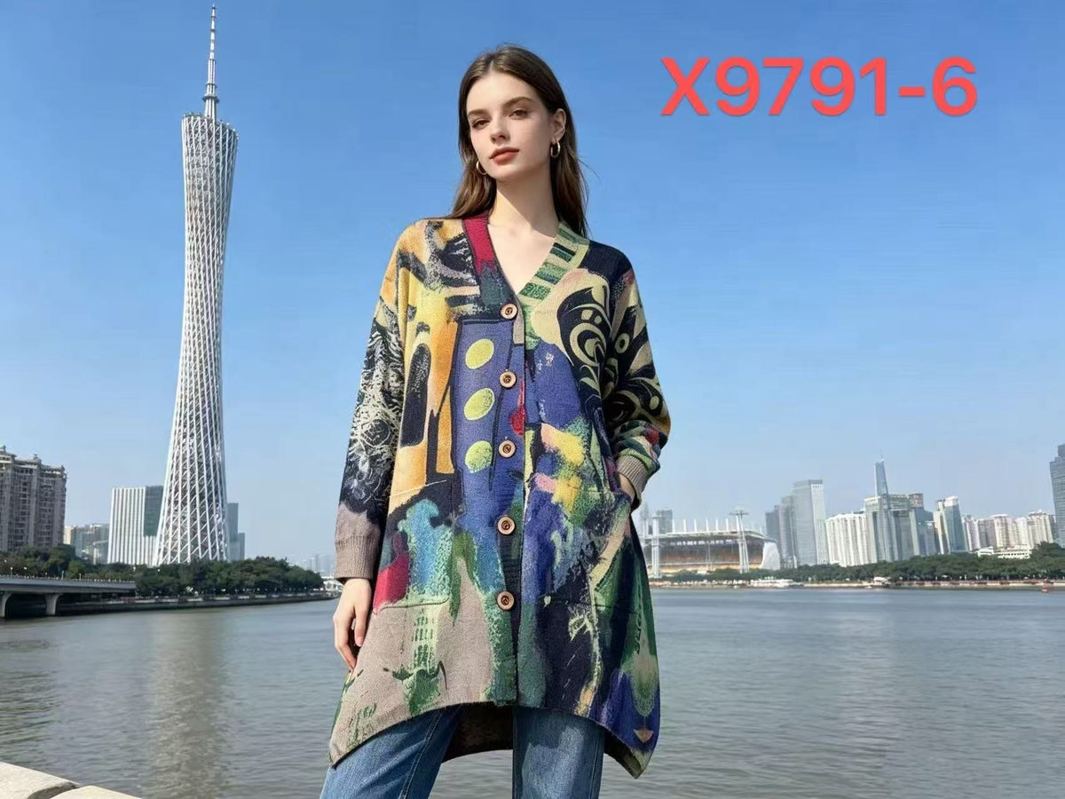 X9791-6 - Cardigan